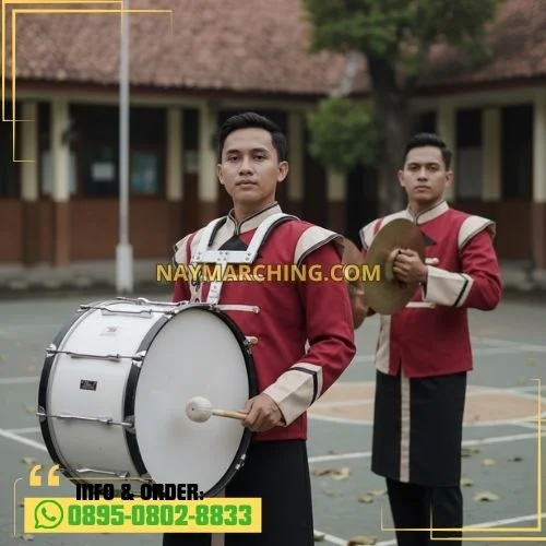 Baju Drumband Anak Laki Laki Di Kalimantan Tengah Pulang Pisau Sebangau Kuala Desa Sebangau Permai