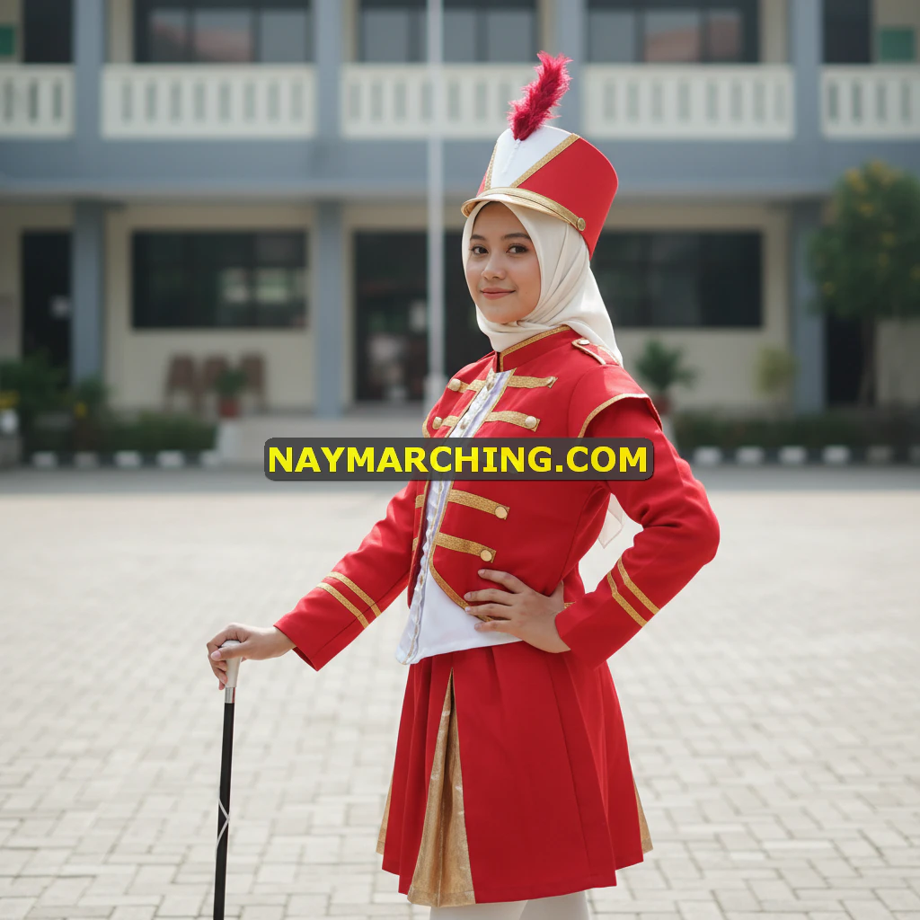 Kostum Drumband Smp di Kalimantan Timur Kota Bontang Bontang Selatan Desa Tanjung Laut