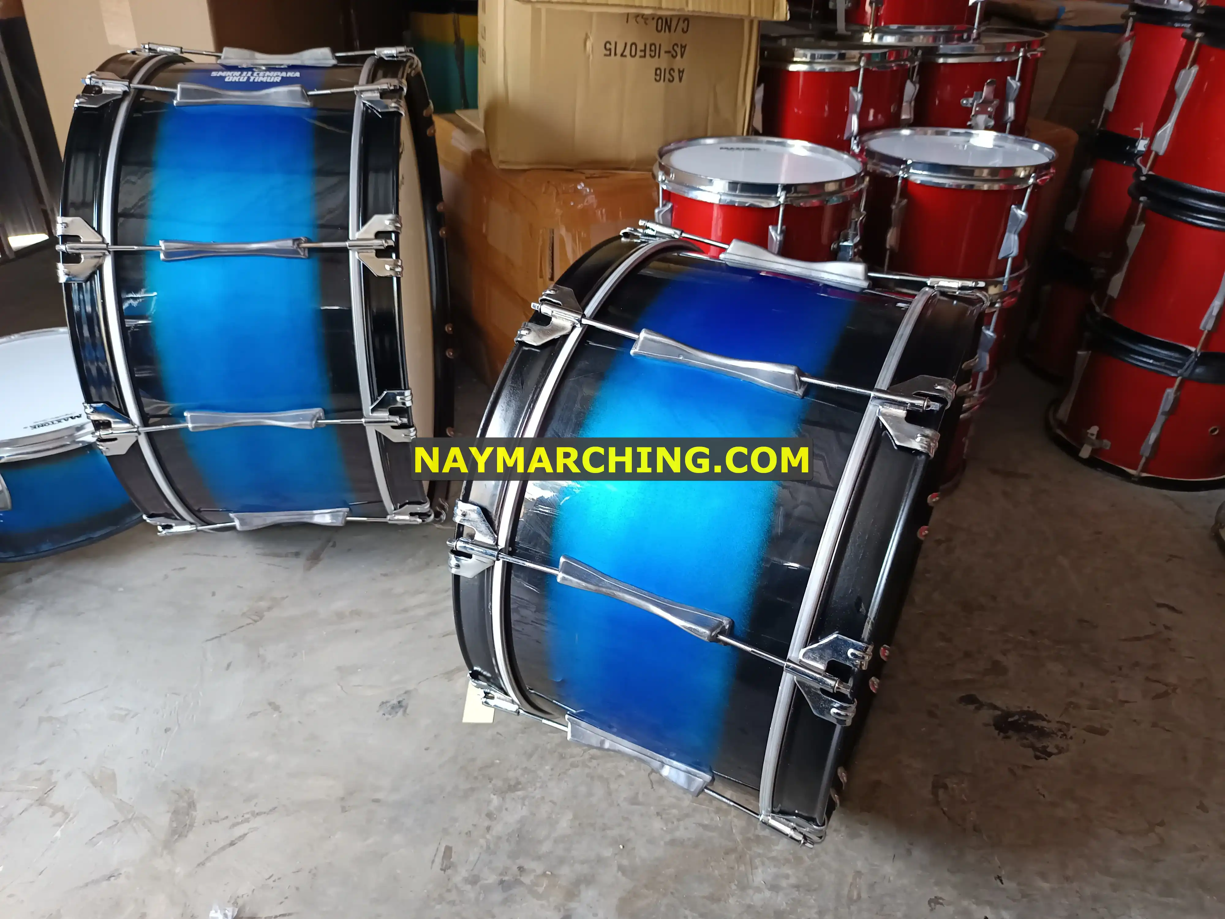 Alat Drumband Anak Tk di Kalimantan Timur Mahakam Hulu Long Pahangai Desa Long Pakaq Baru