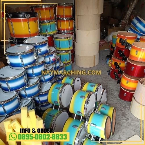 Alat Drumband Balera di Kalimantan Timur Penajam Paser Utara Babulu Desa Gunung Mulia