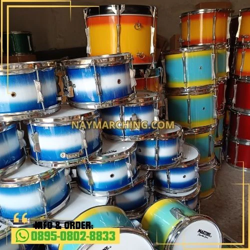 Alat Drumband Lengkap di Kalimantan Utara Bulungan Peso Desa Long Lian