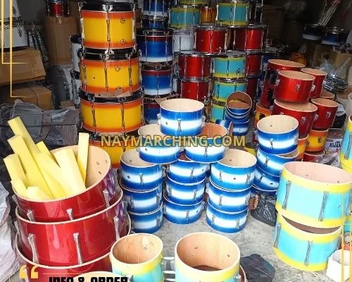 Alat Drumband Senar di Kalimantan Utara Bulungan Tanjung Palas Desa Antutan