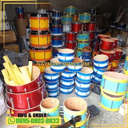 Alat Drumband Senar di Kalimantan Utara Bulungan Tanjung Palas Desa Antutan