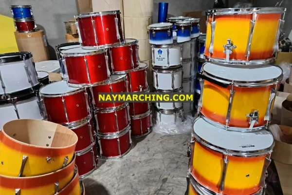 Alat Drumband Senar di Kalimantan Timur Mahakam Hulu Laham Desa Laham