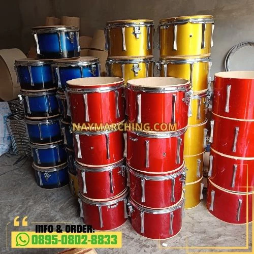 Alat Marching Band Apa Saja di Kalimantan Utara Bulungan Sekatak Desa Bunau