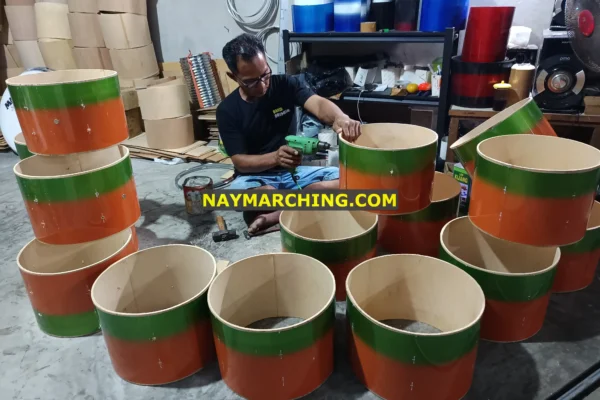 Alat Marching Band Apa Saja di Kalimantan Timur Mahakam Hulu Long Bagun Desa Batoq Kelo