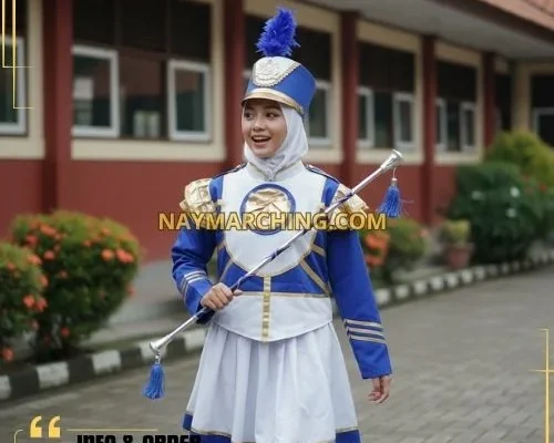 Baju Drumband Tk di Kalimantan Timur Kutai Timur Telen Desa Muara Pantun