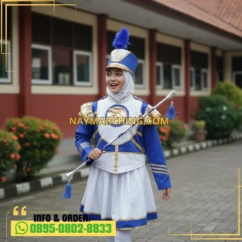 Baju Drumband Tk di Kalimantan Timur Kutai Timur Telen Desa Muara Pantun