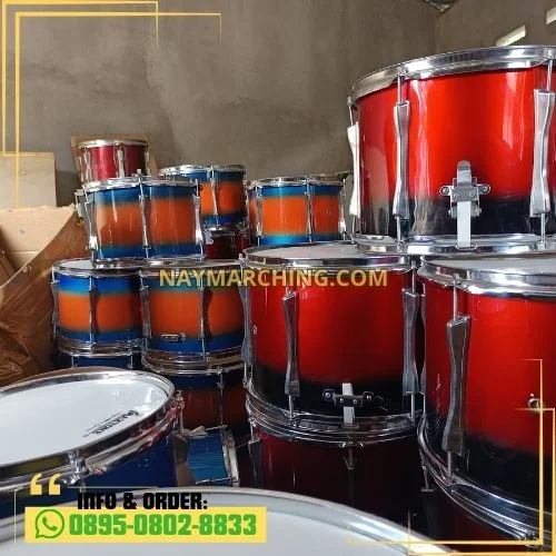 Daftar Harga Alat Musik Drumband di Kalimantan Timur Kutai Barat Penyinggahan Desa Minta