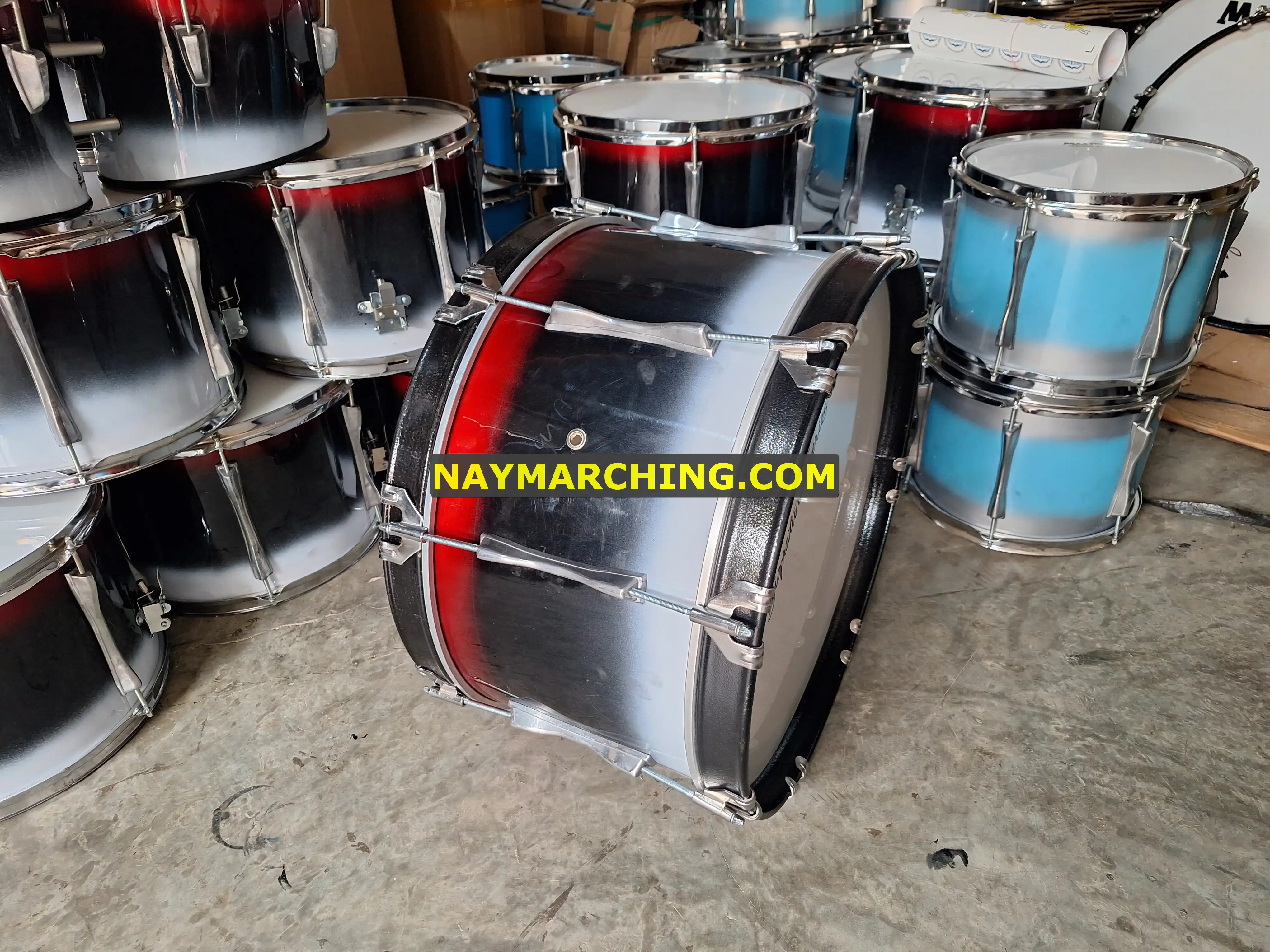 Drumband Anak Anak di Kalimantan Timur Paser Kuaro Desa Rangan