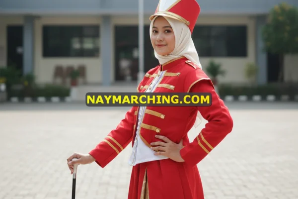 Kostum Drumband Smp di Kalimantan Timur Kutai Kartanegara Muara Jawa Desa Muara Jawa Tengah