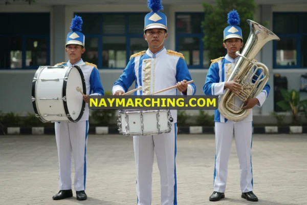 Kostum Drumband Tk di Kalimantan Timur Kota Samarinda Sungai Pinang Desa Gunung Lingai