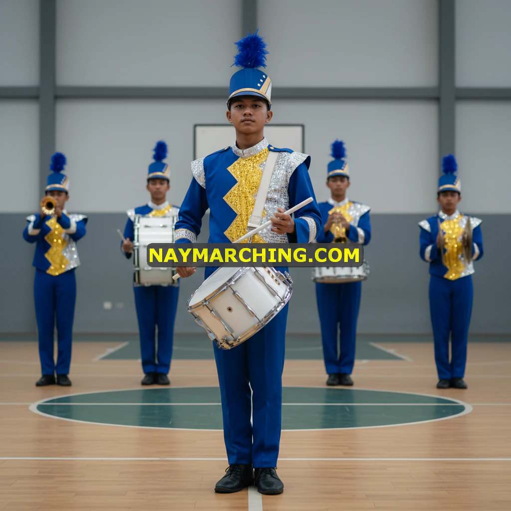 Seragam Drumband Dewasa di Kalimantan Timur Kota Samarinda Samarinda Kota Desa Bugis