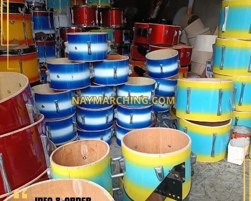 Alat Musik Drumband Yang Dipukul di Kep. Bangka Belitung Bangka Merawang Desa Baturusa