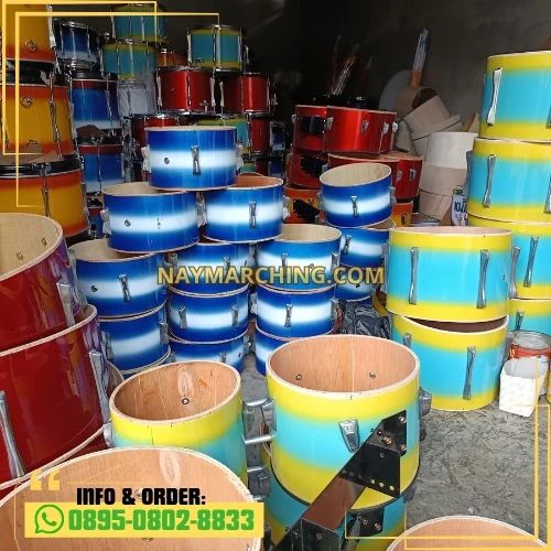 Alat Musik Drumband Yang Dipukul di Kep. Bangka Belitung Bangka Merawang Desa Baturusa