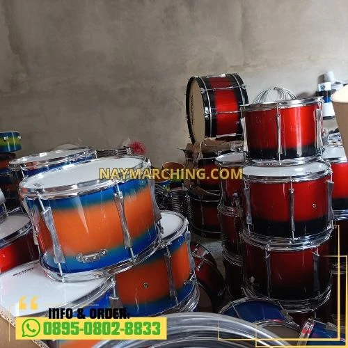 Drumband Anak di Kalimantan Utara Nunukan Tulin Onsoi Desa Belatikan