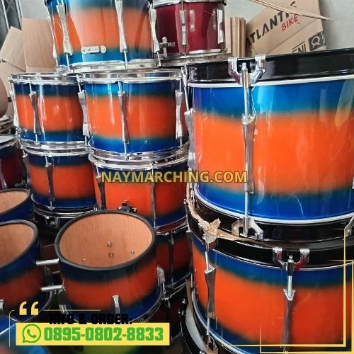Alat Musik Drumband Terbaru di Kep. Bangka Belitung Kota Pangkal Pinang Rangkui Desa Masjid Jamik