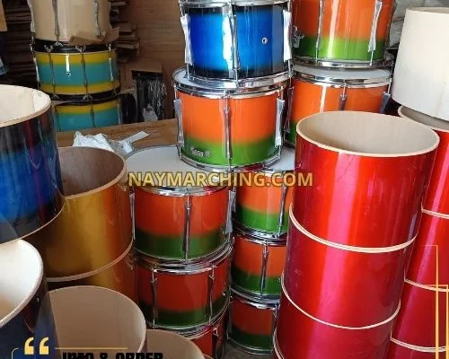 Alat Musik Marching Band di Kep. Bangka Belitung Kota Pangkal Pinang Taman Sari Desa Opas Indah