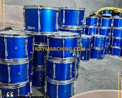 Pengrajin Alat Drumband di Kep. Bangka Belitung Belitung Timur Manggar Desa Mekar Jaya