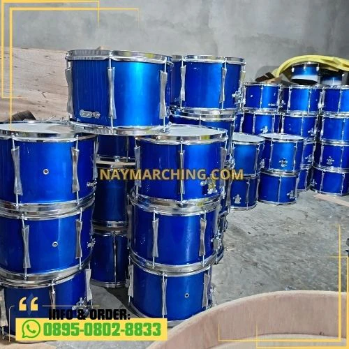Pengrajin Alat Drumband di Kep. Bangka Belitung Belitung Timur Manggar Desa Mekar Jaya