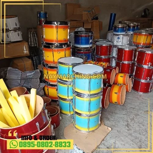Peralatan Drumband Lengkap di Kep. Bangka Belitung Belitung Timur Kelapa Kampit Desa Mentawak