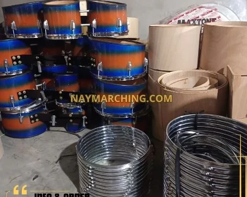 Pengrajin Drumband Terbaik di Kepulauan Riau Lingga Singkep Barat Desa Tanjung Irat